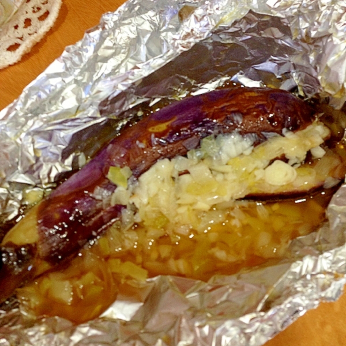 茄子のホイル焼き ネギ塩だれ レシピ 作り方 By 家庭菜園好き 楽天レシピ 茄子のホイル焼き ネギ塩だれ レシピ 作り方 By 家庭菜園好き 楽天レシピ